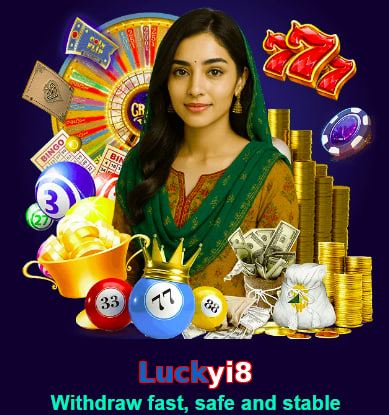 Luckyi8 game app for Pakistan players