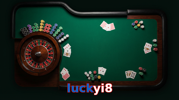 Game list for Luckyi8 casino section