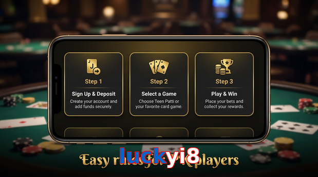 Game list for Luckyi8 game section