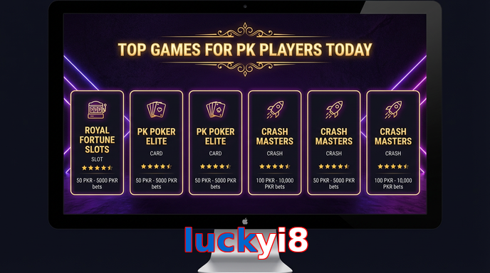 Payment and PKR controls in Luckyi8