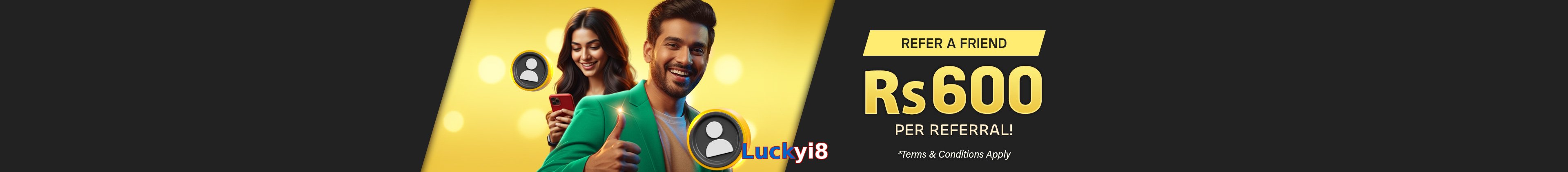 Luckyi8 game app for Pakistan players