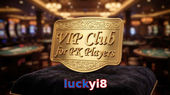 Main screen of Luckyi8 vip page for PK players